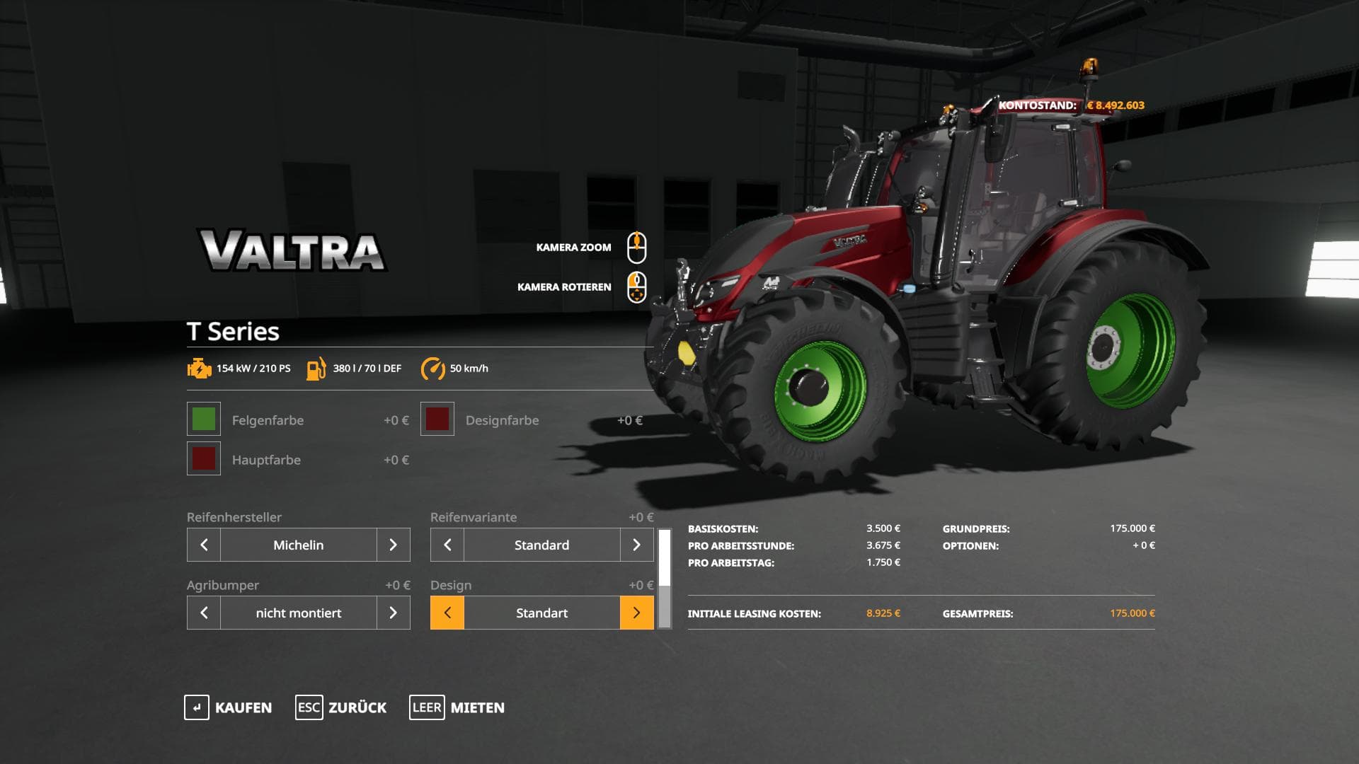 VALTRA T SERIES