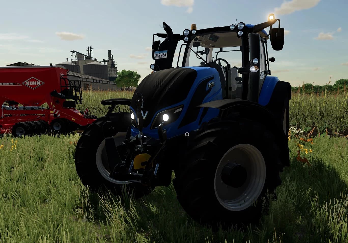 VALTRA T 4