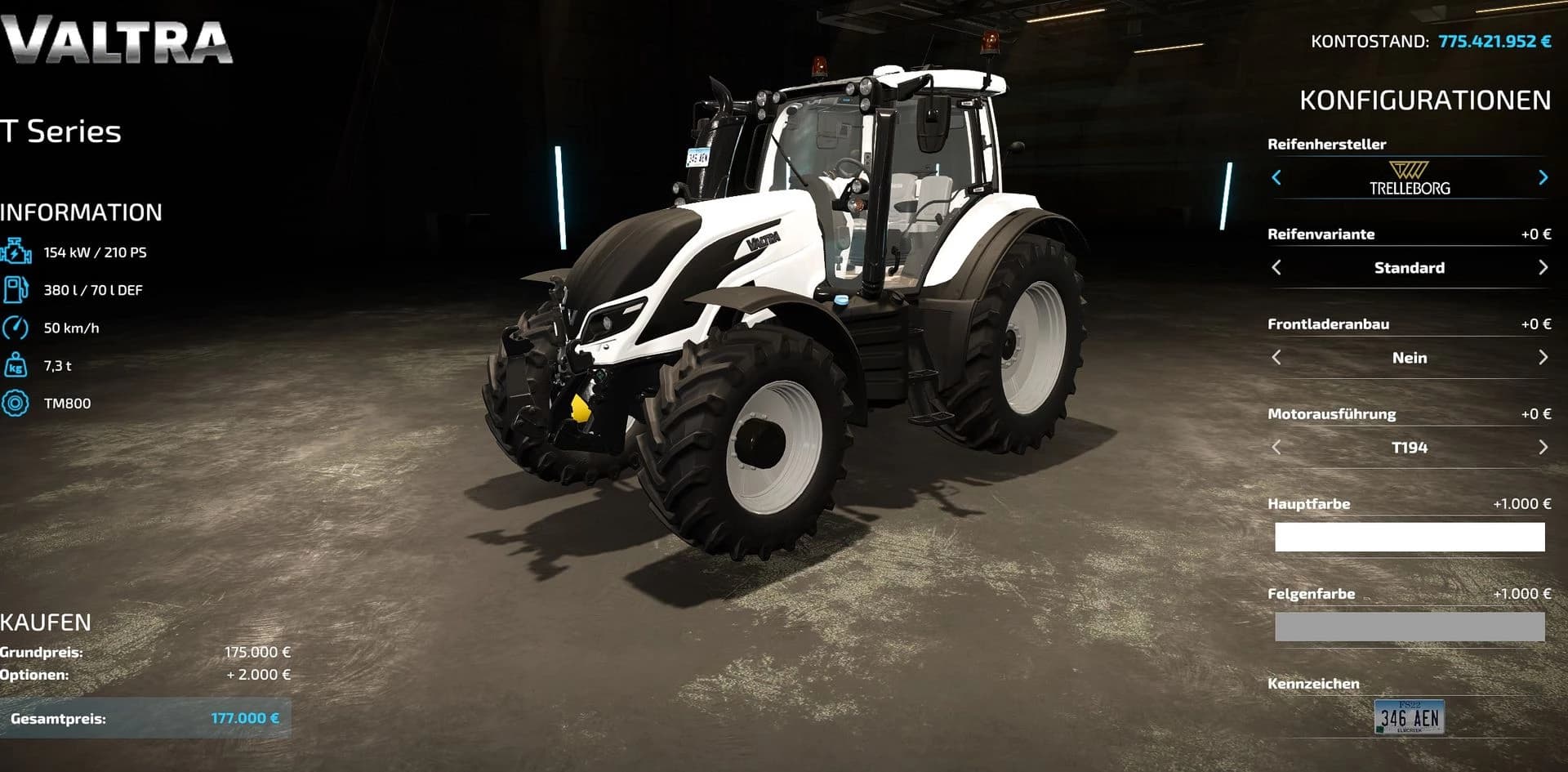 VALTRA T 3