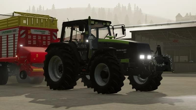 VALTRA VALMET 8750 3