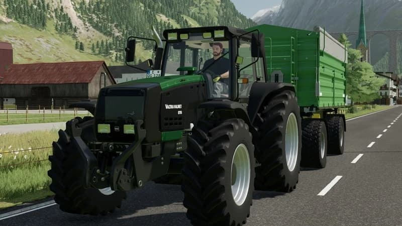 VALTRA VALMET 8750 2