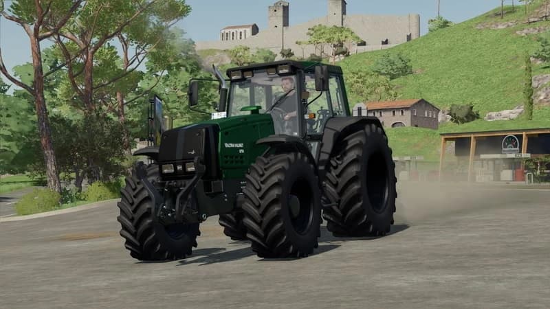 VALTRA VALMET 8750