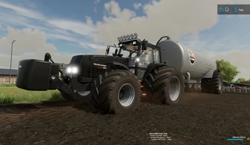 VALTRA VALMET 8950
