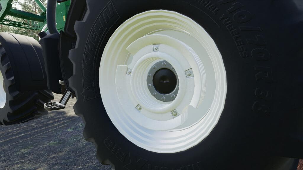 VALTRA WHEEL WEIGHTS (PREFAB)