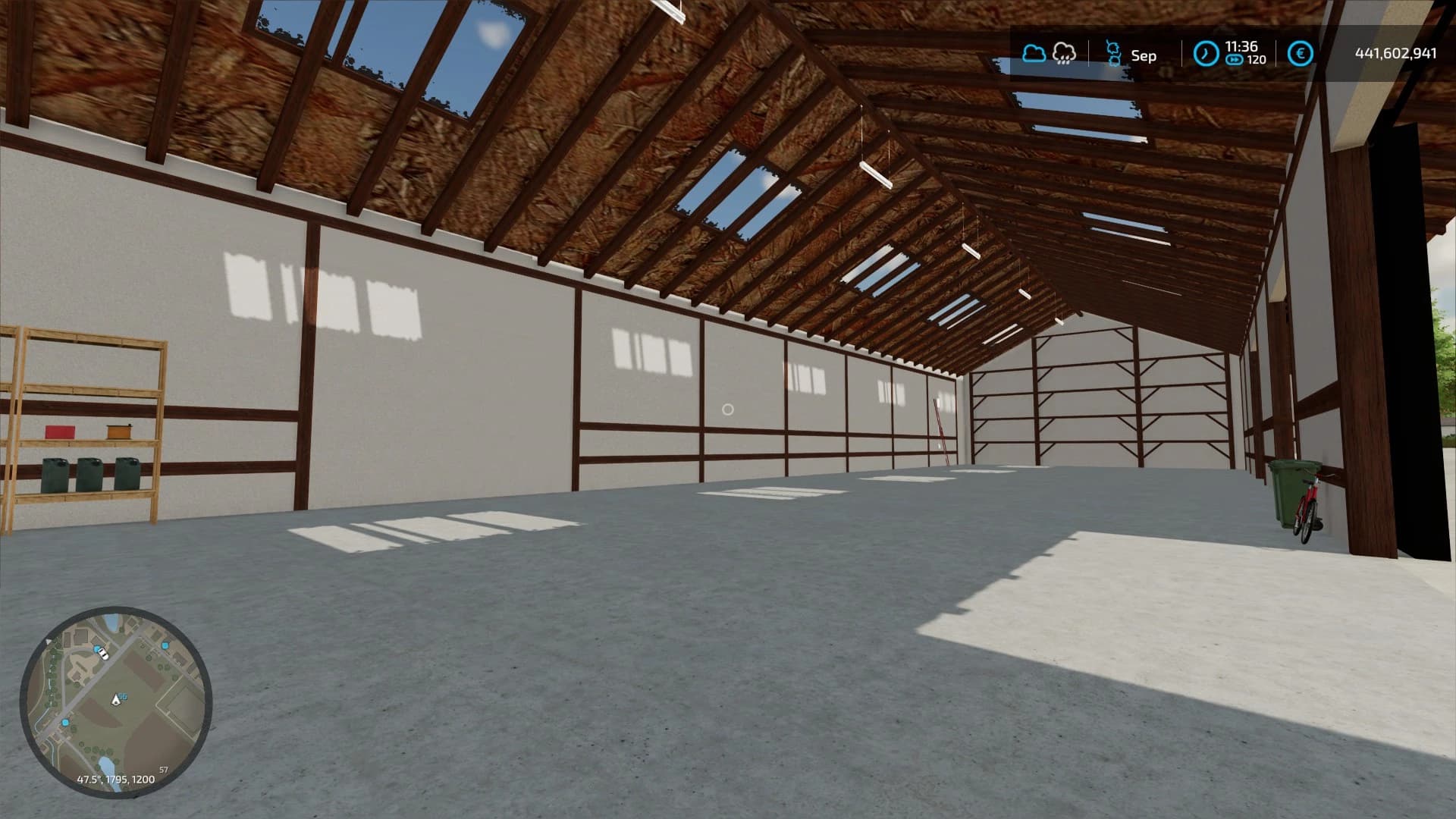 VARIOUS MACHINE HALLS 3