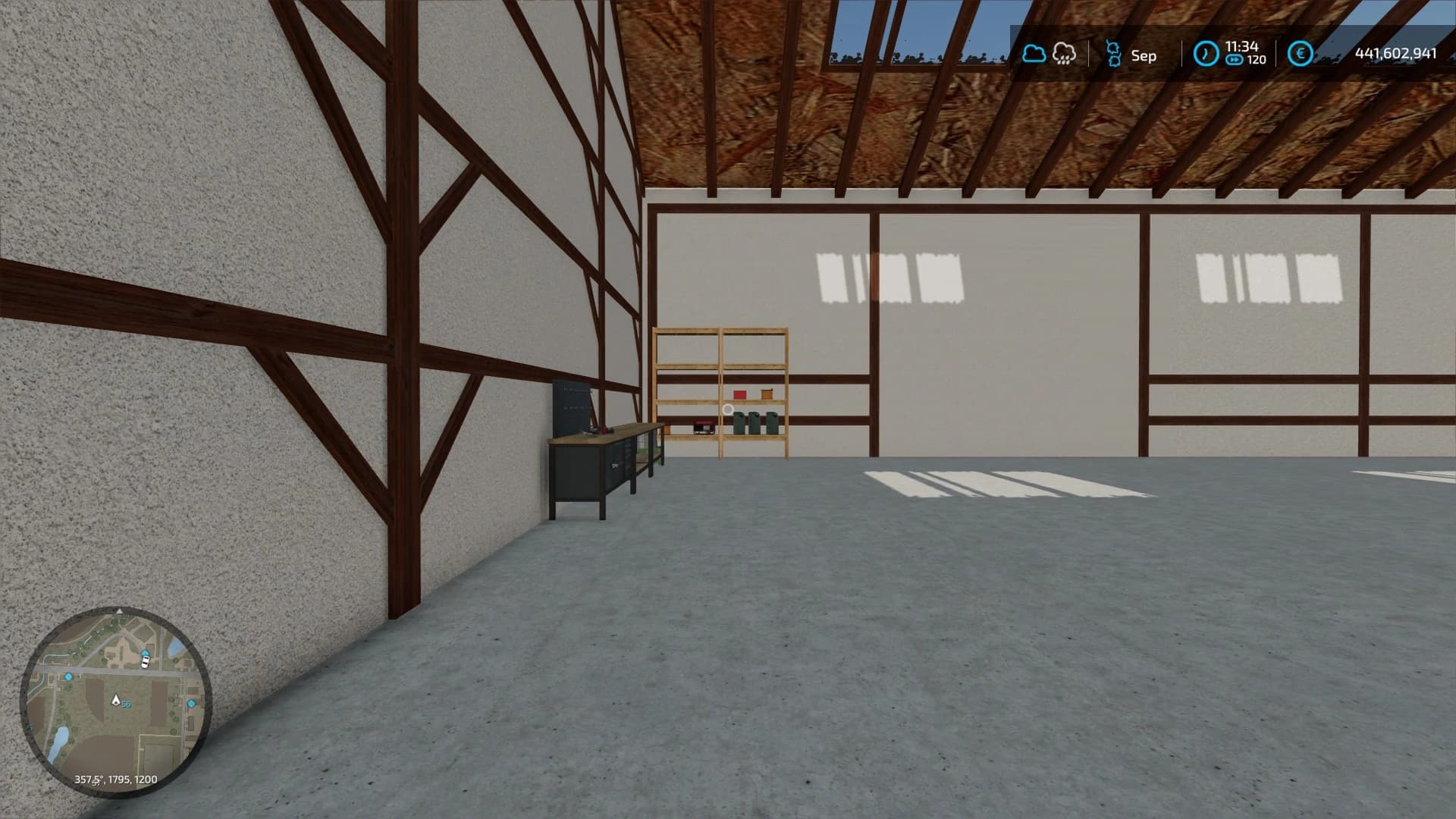 VARIOUS MACHINE HALLS