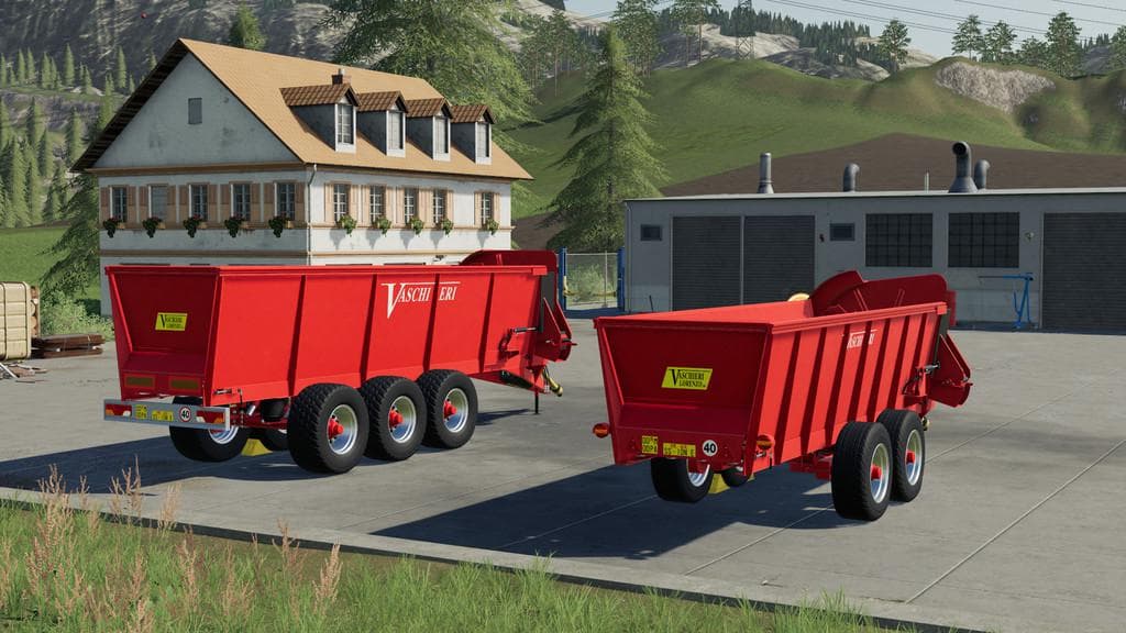 VASCHIERI PACK 4