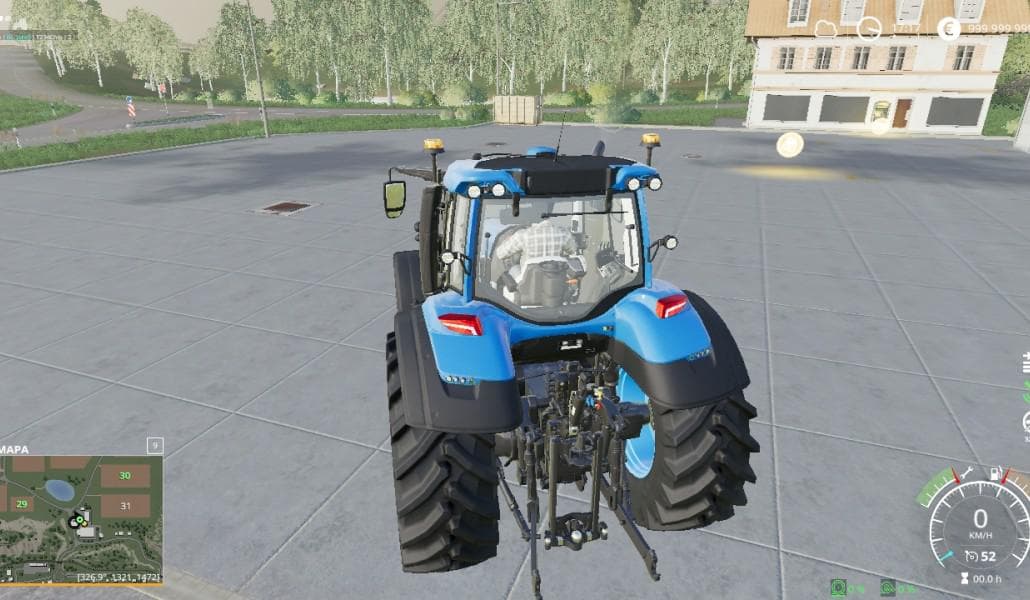 VATRA T FOREST PACK GPS 2