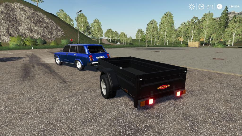 VAZ 2104 AND TRAILER 4