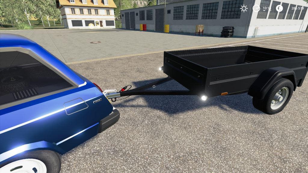 VAZ 2104 AND TRAILER 3