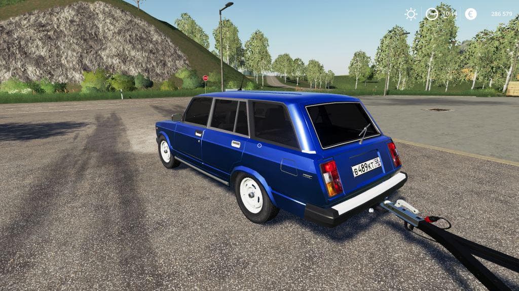 VAZ 2104 AND TRAILER 2