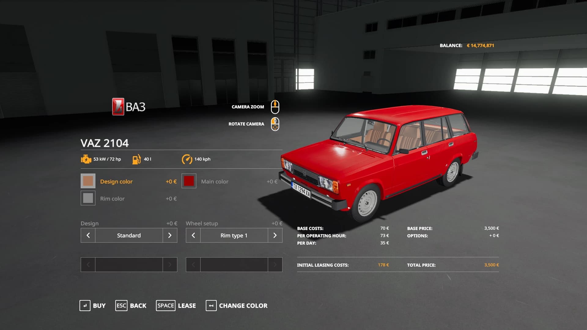VAZ 2104 / LADA 2104 4