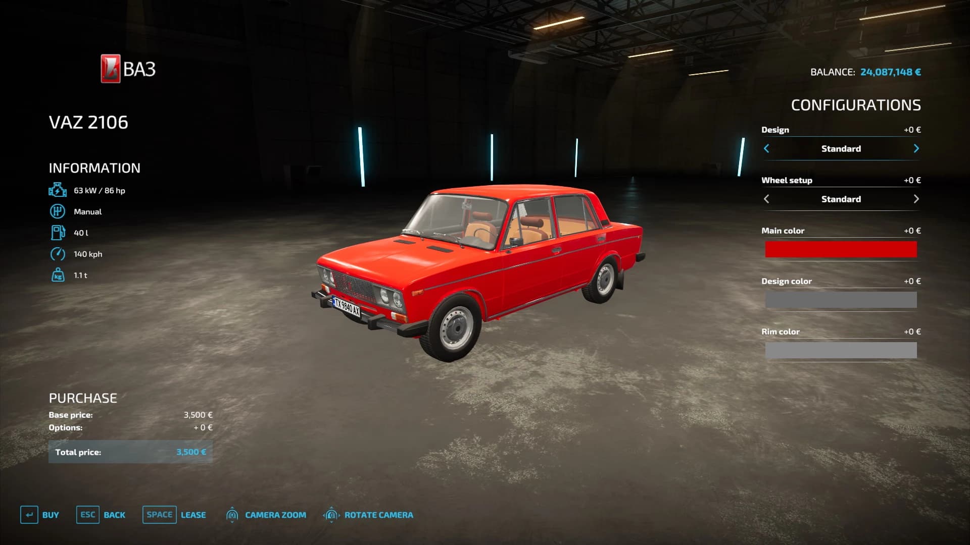 VAZ 2106 / LADA 1600 3