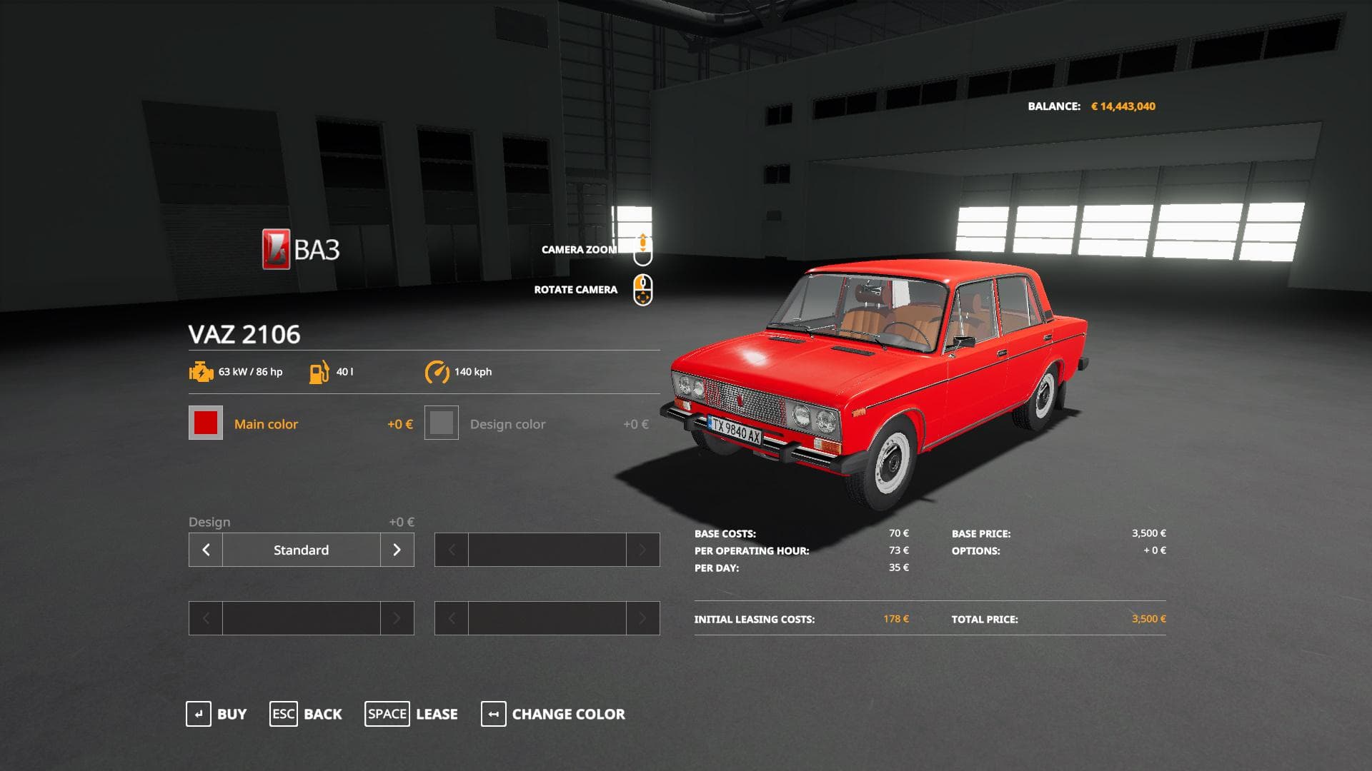 VAZ 2106 / LADA 1600 3