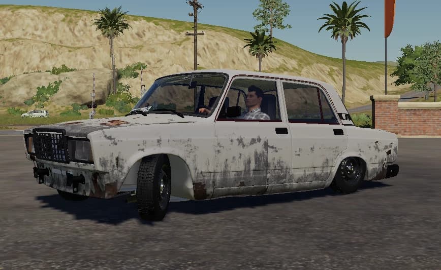 VAZ 2107 (COMBAT) 2