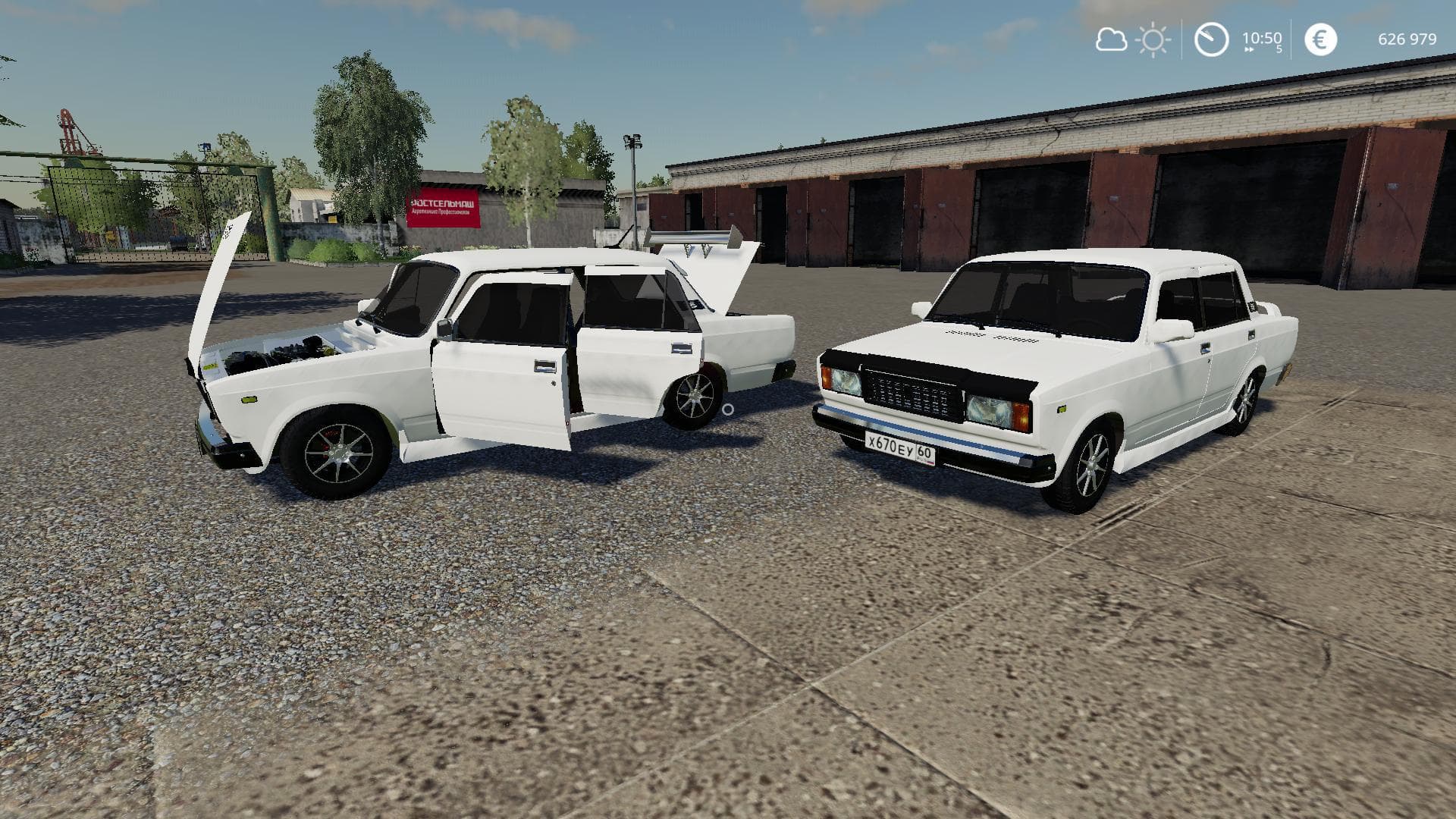 VAZ-2107 - ALTERATION 5