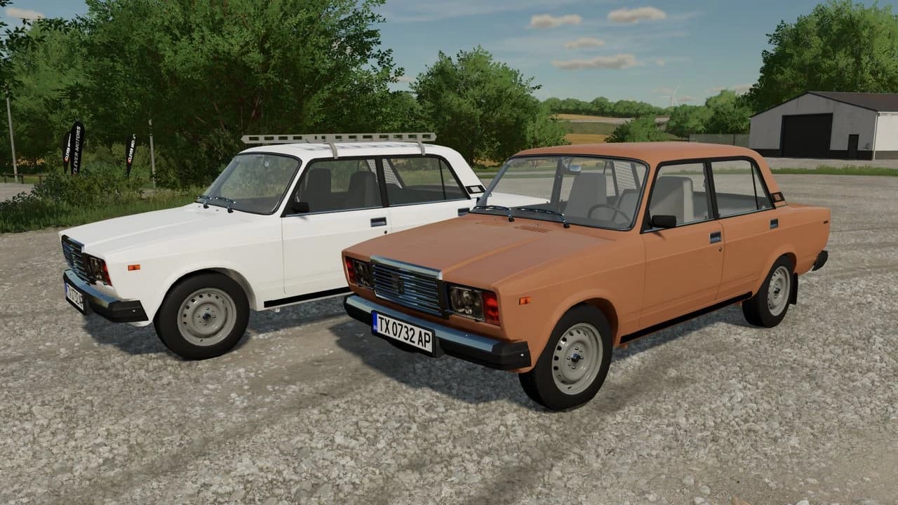 VAZ 2107 3