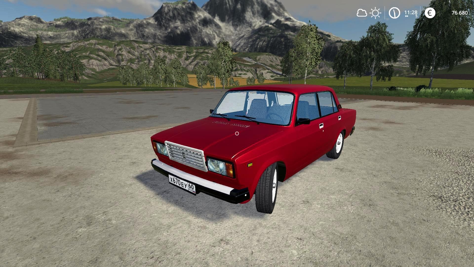 VAZ 2107 4