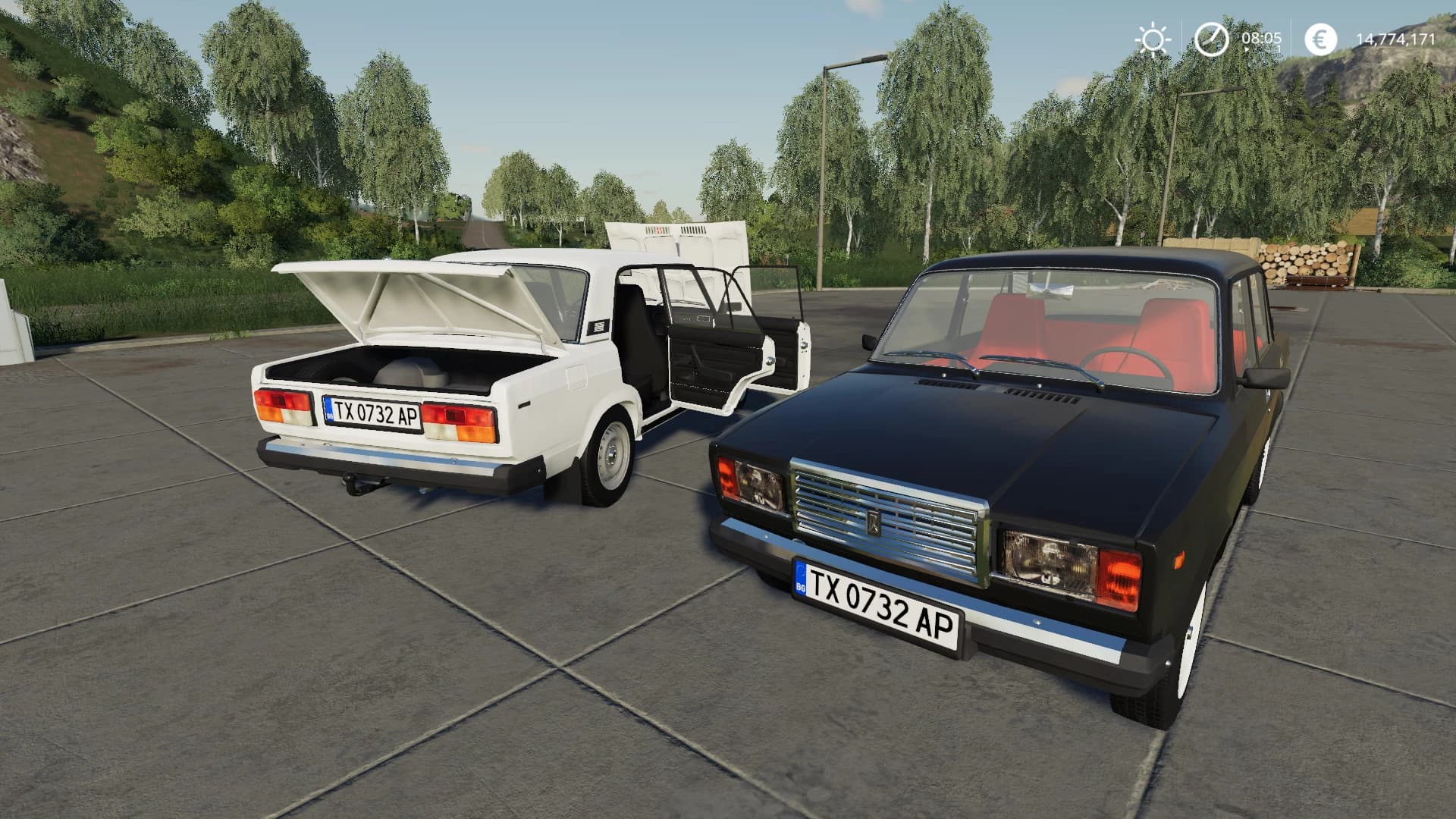 VAZ 2107 / LADA 2107 4