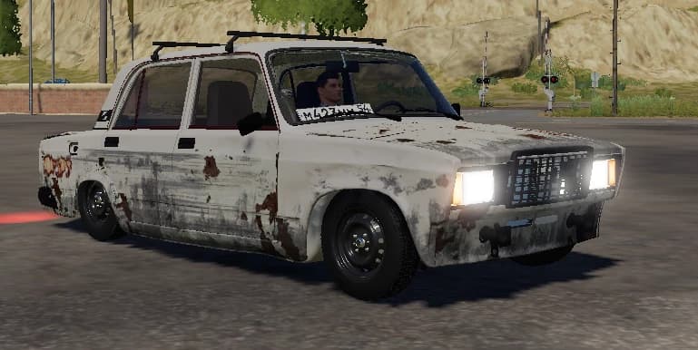 VAZ 2107 (COMBAT)