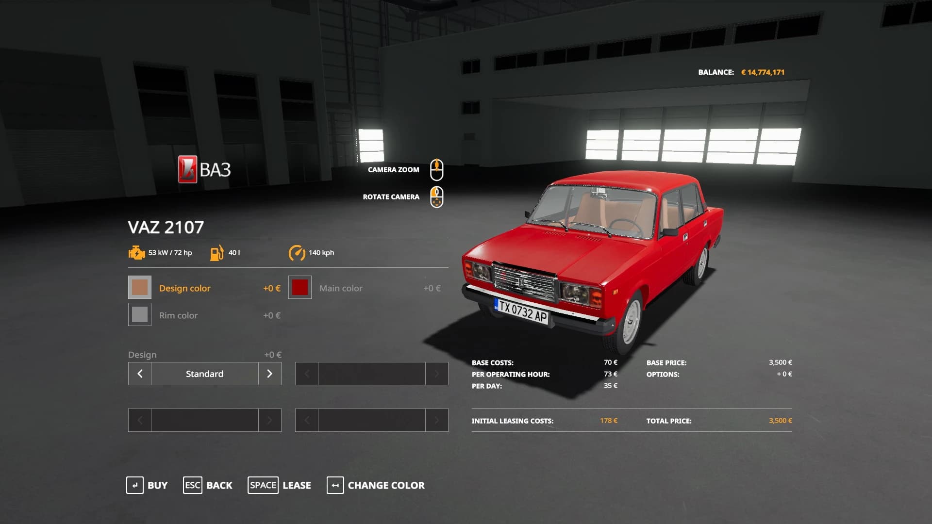 VAZ 2107 / LADA 2107 3