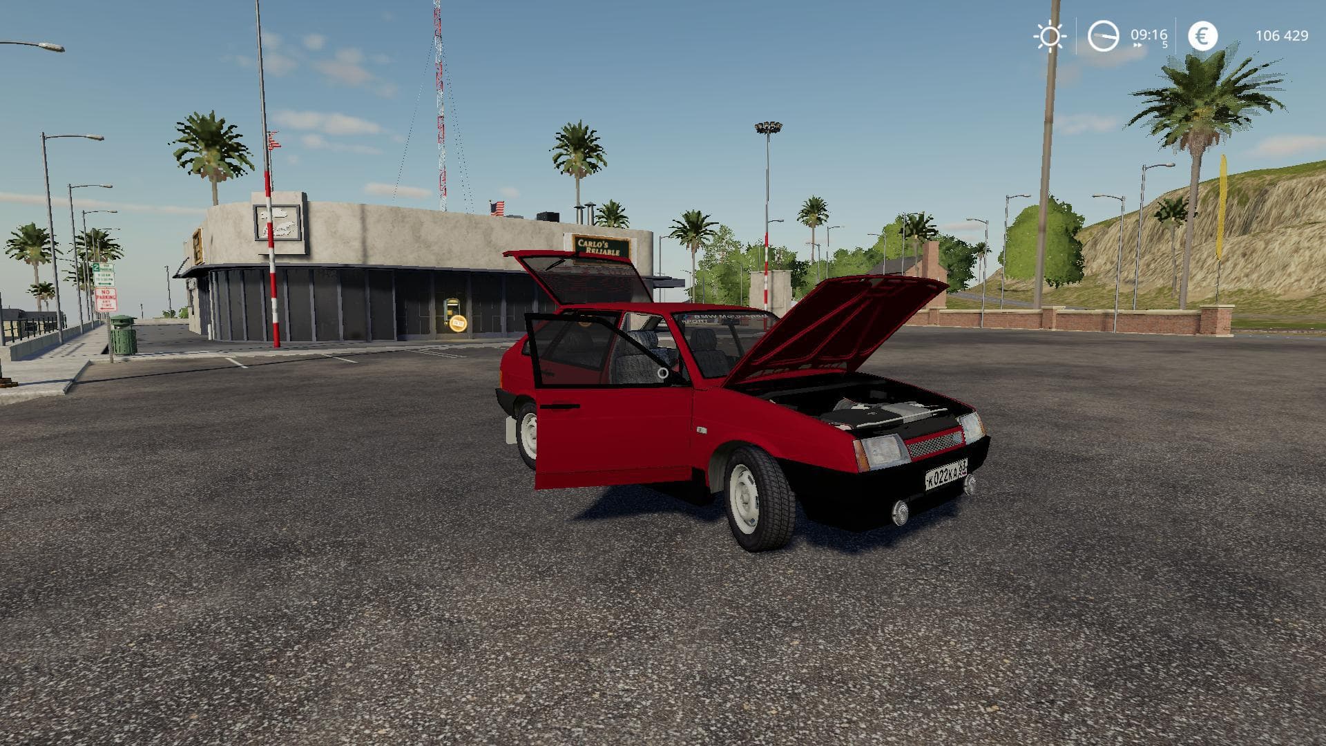 VAZ 2109 STOK 5