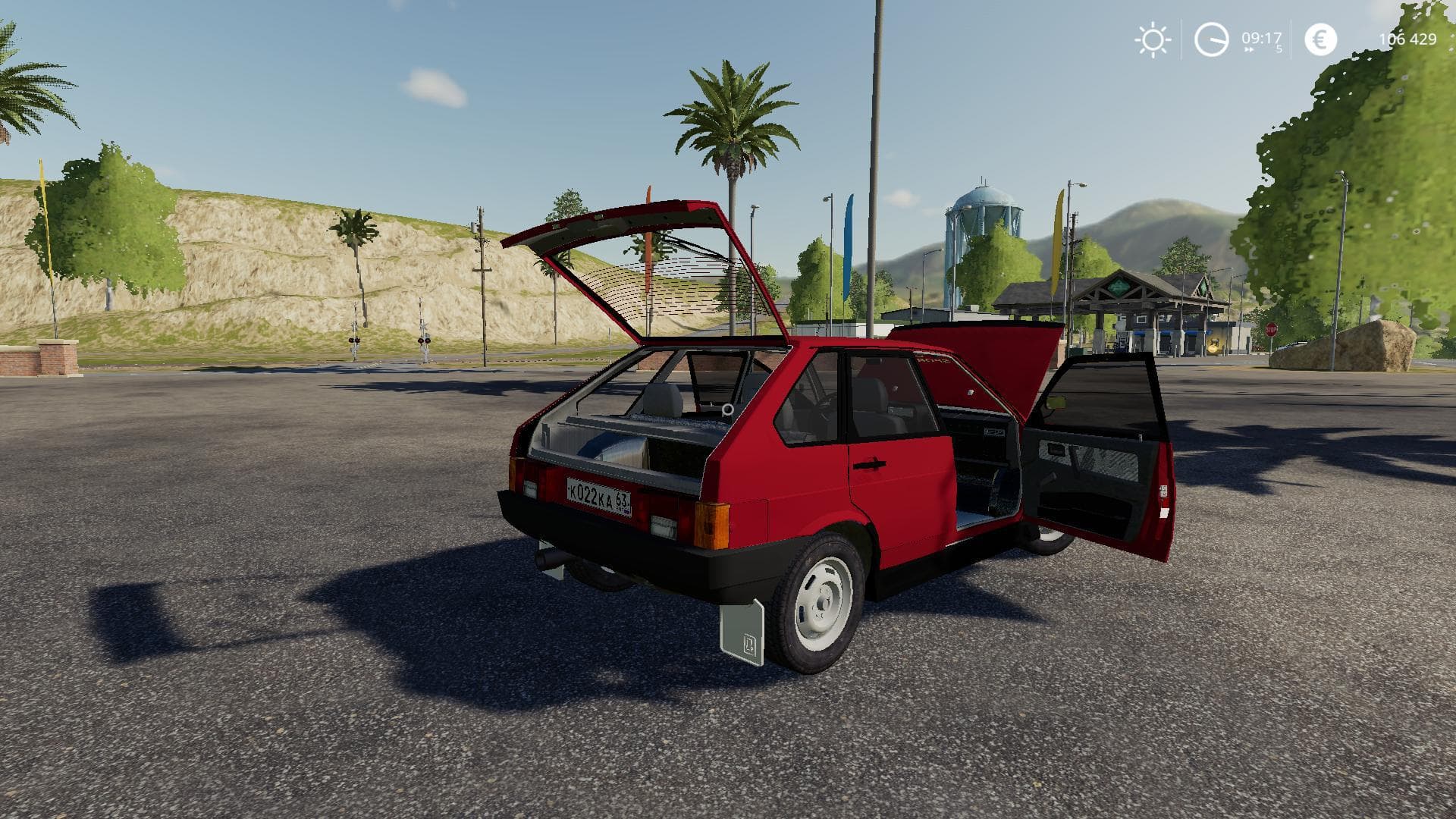 VAZ 2109 STOK 4