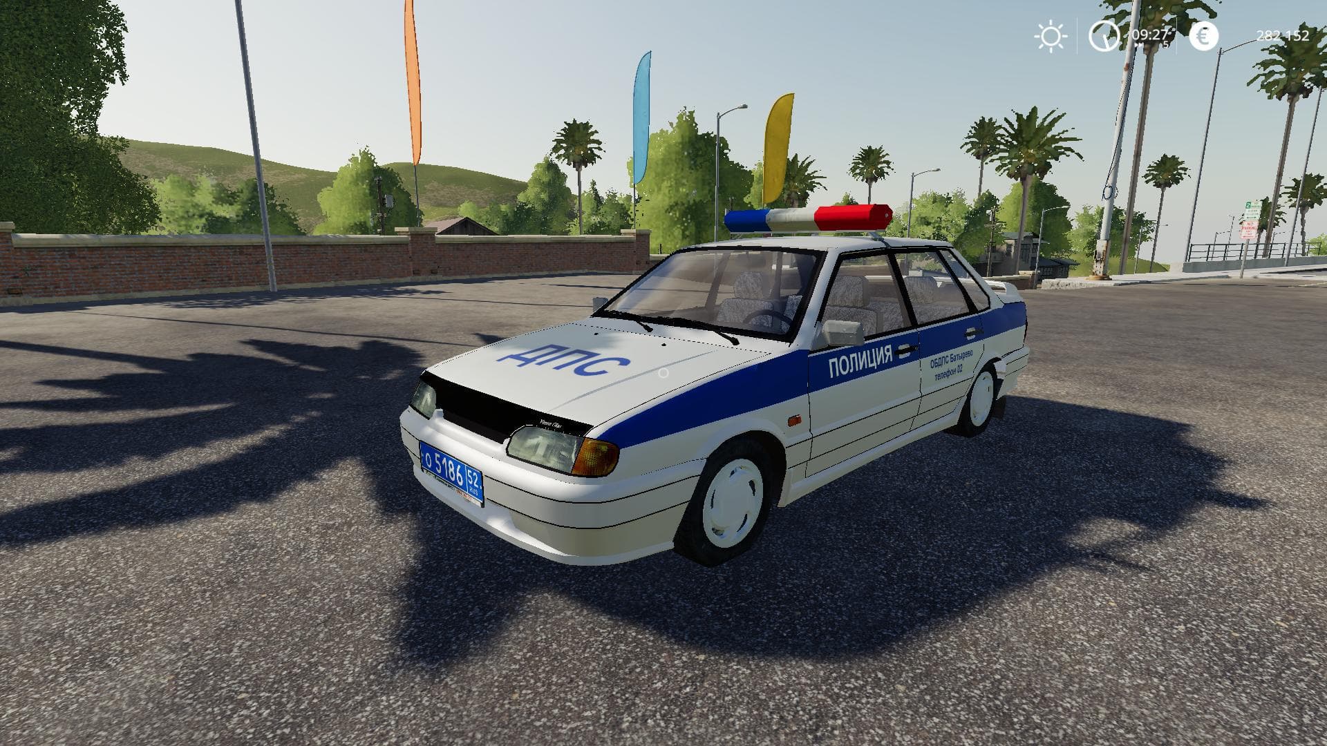 VAZ 2115 POLICE 5
