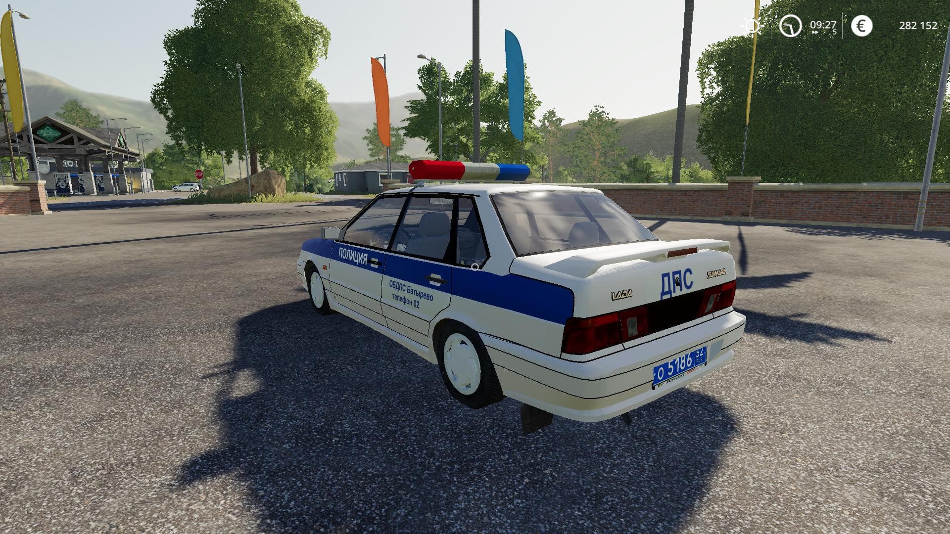 VAZ 2115 POLICE 4