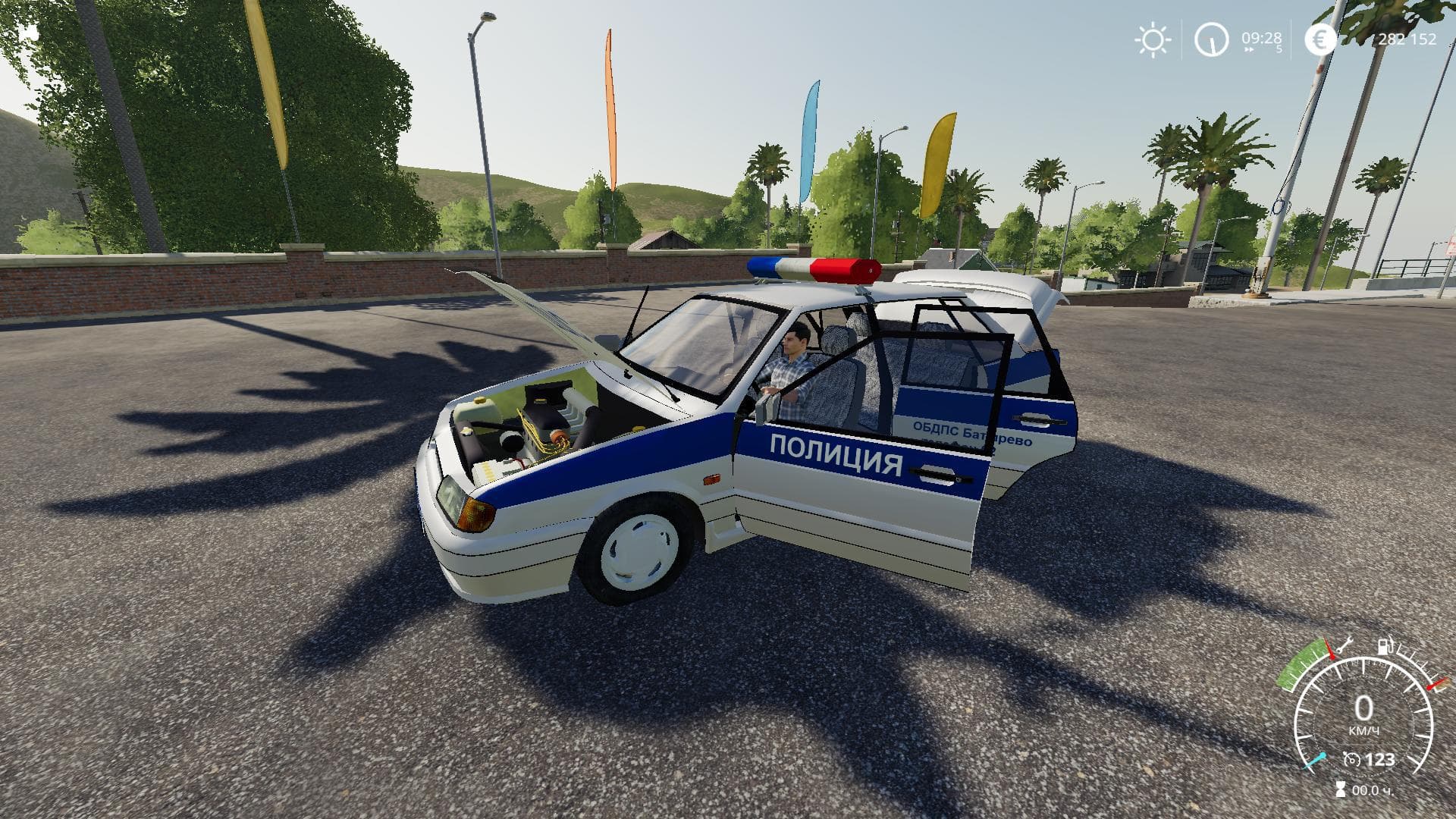 VAZ 2115 POLICE 3