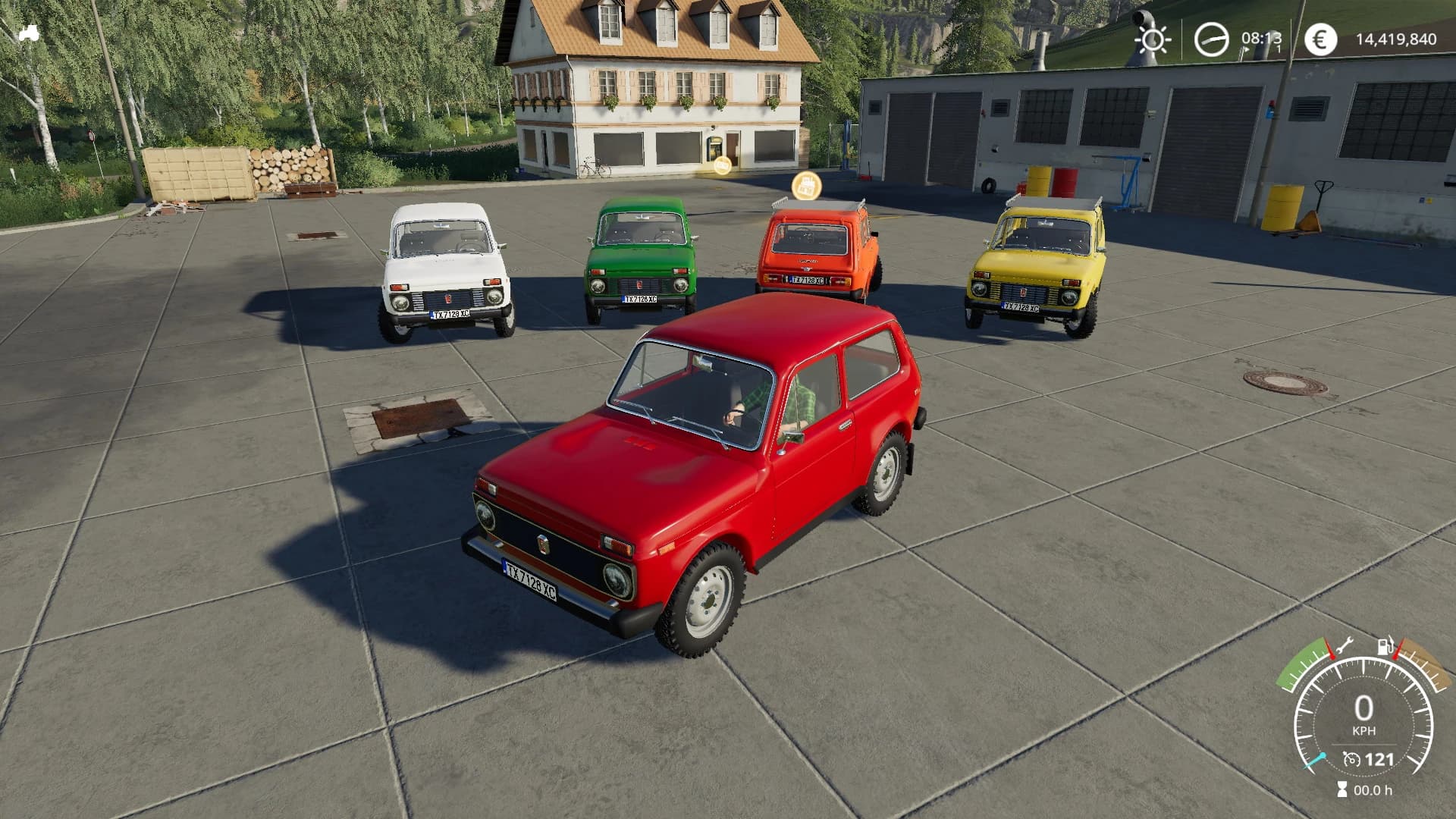 VAZ 2121 / LADA NIVA 1600 4