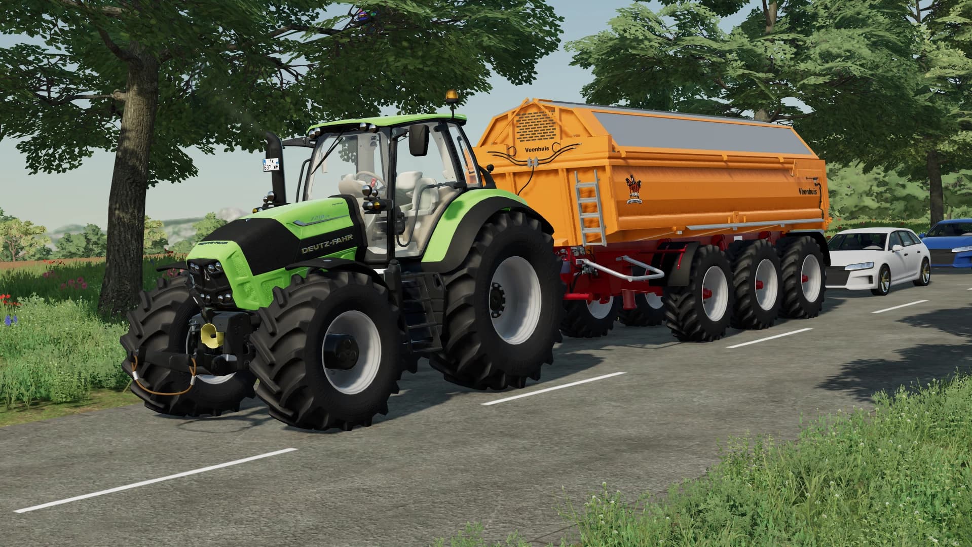 VEENHUIS 3 AXLE JVZK