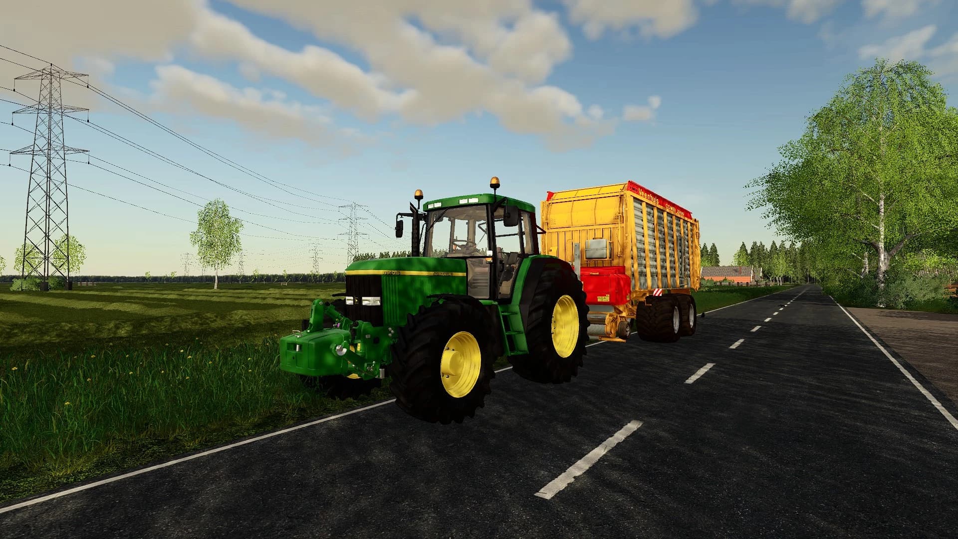 VEENHUIS COMBI 2200 2