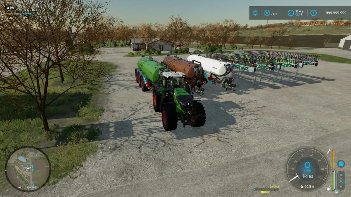 VEENHUIS GÜLLE PACK 5
