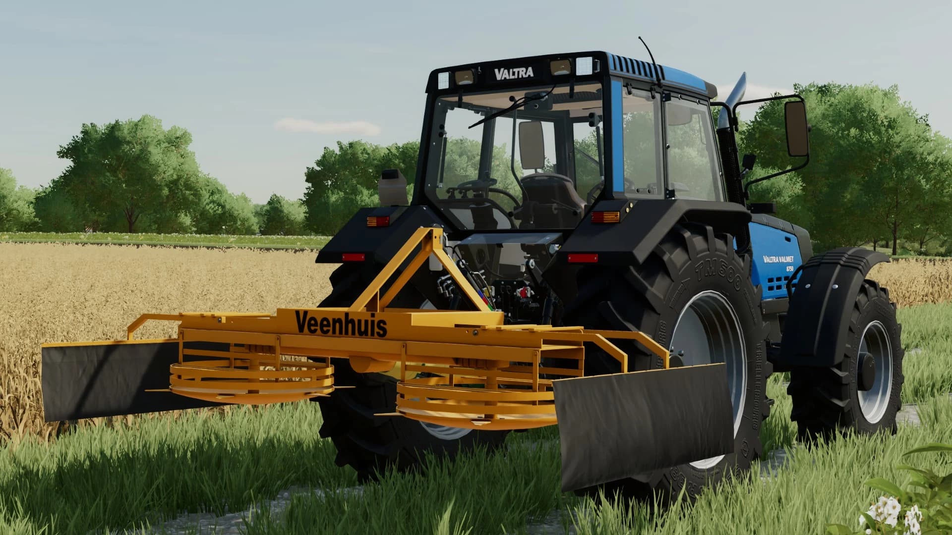 VEENHUIS SILAGEDISTRIBUTOR 3
