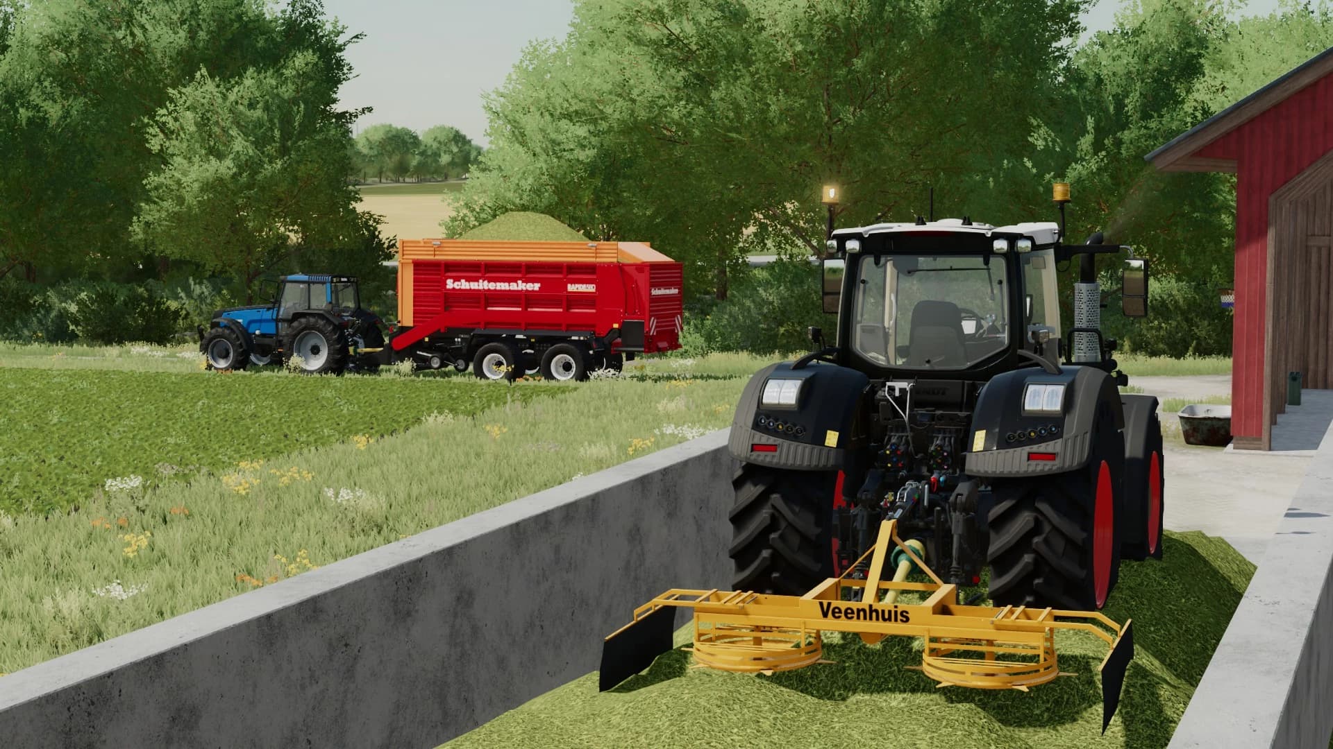 VEENHUIS SILAGEDISTRIBUTOR 2