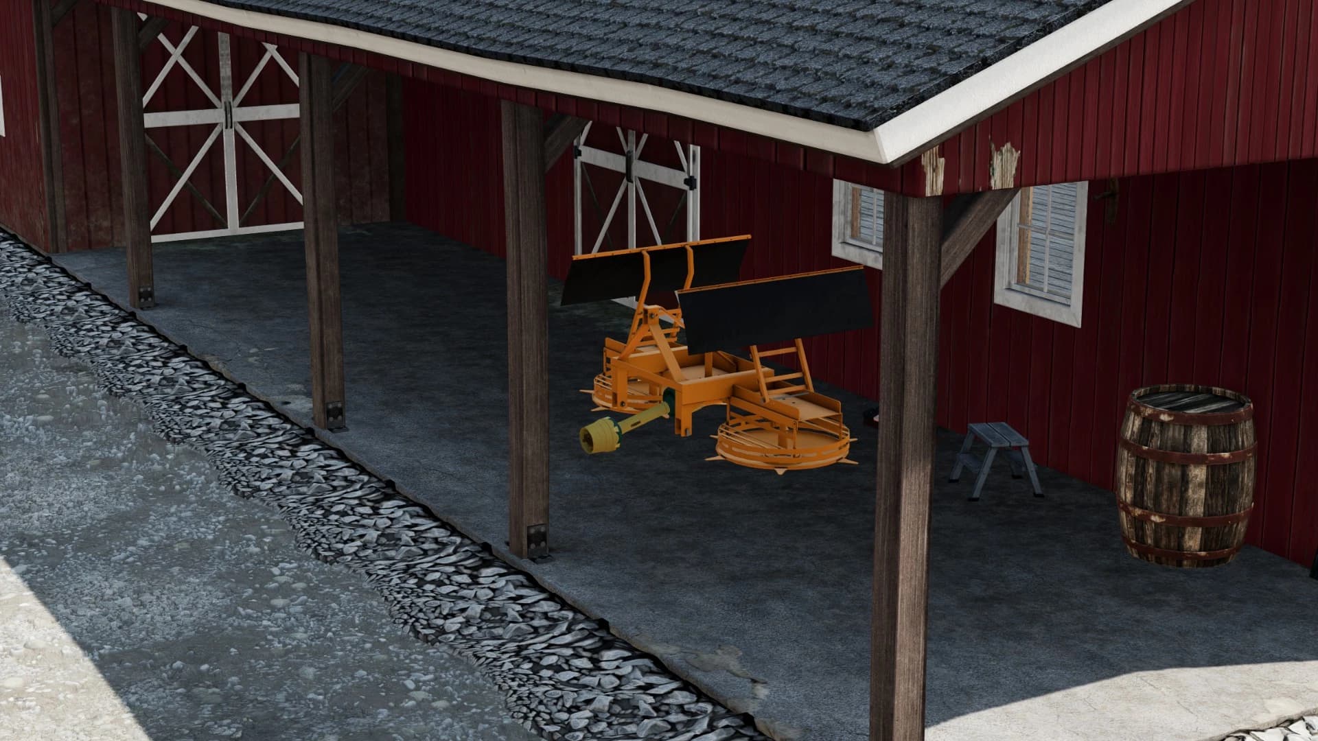 VEENHUIS SILAGEDISTRIBUTOR