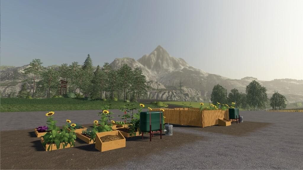VEGETABLE GARDEN 5