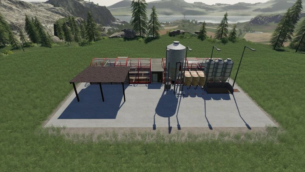 VEGETABLES GREENHOUSE PACKAGE 5