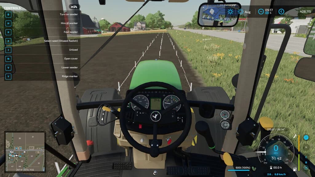 VEHICLE CONTROL ADDON 5