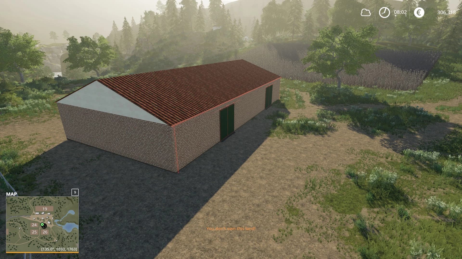 VEHICLE HALL