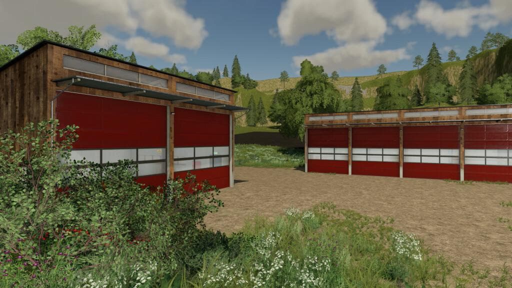VEHICLE HANGAR PACK 2