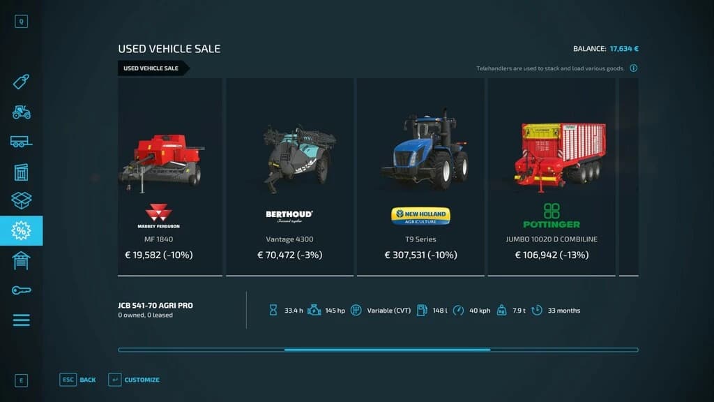 VEHICLE SALESYSTEM CUSTOMIZER 3