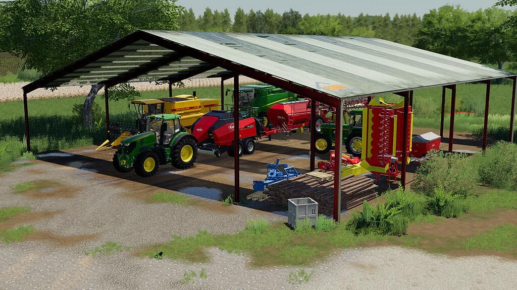 VEHICLE SHELTER METAL 2