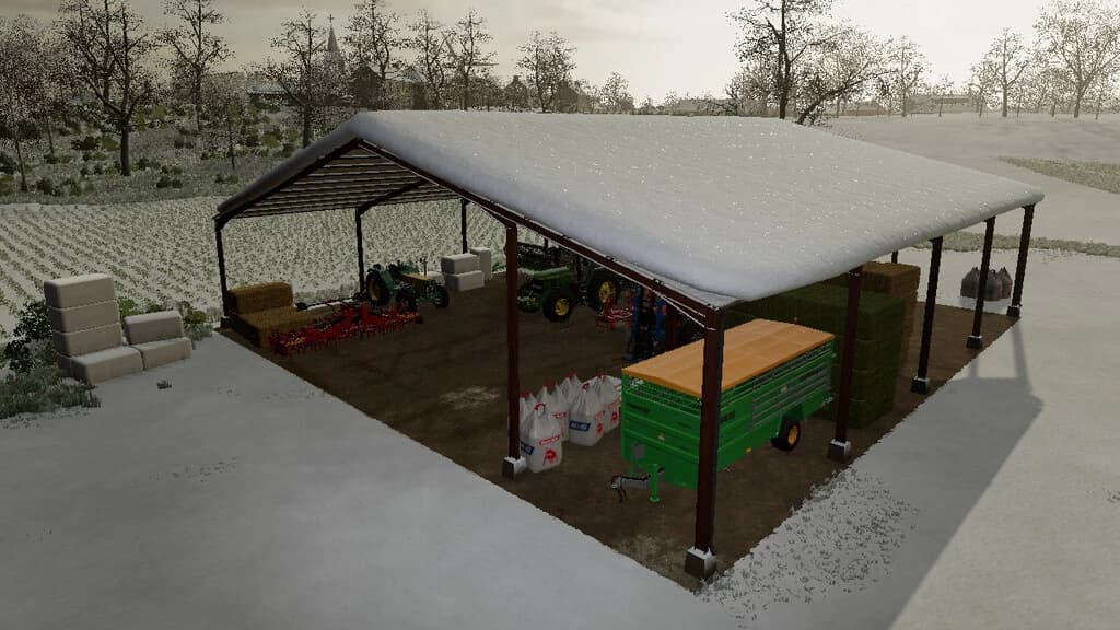 VEHICLE SHELTER METAL 5