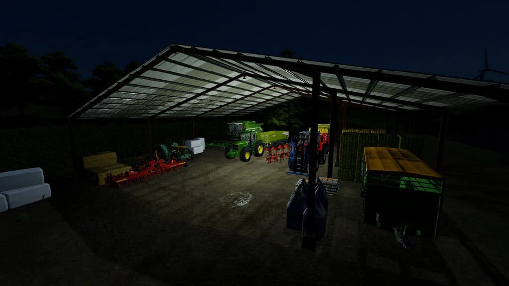 VEHICLE SHELTER METAL 4