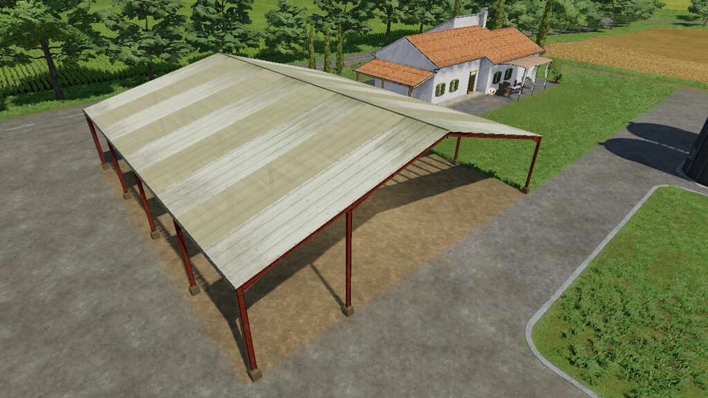VEHICLE SHELTER METAL 2