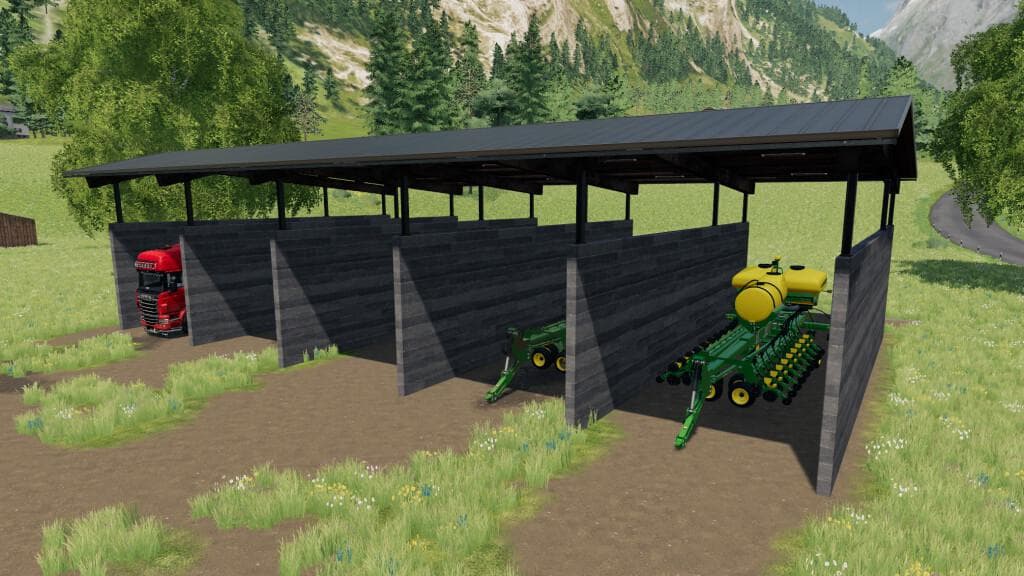 VEHICLE SHELTER PACK 5