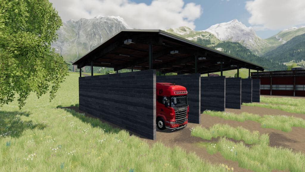 VEHICLE SHELTER PACK 4