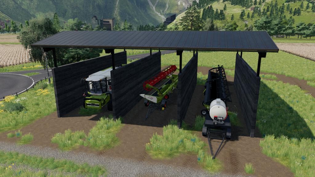 VEHICLE SHELTER PACK 3